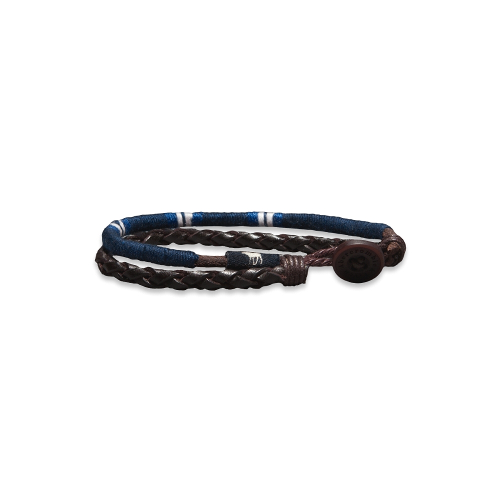Mens Vintage Leather Bracelet