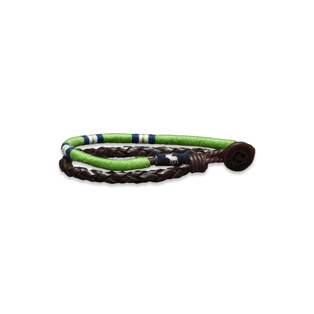Mens Vintage Leather Bracelet