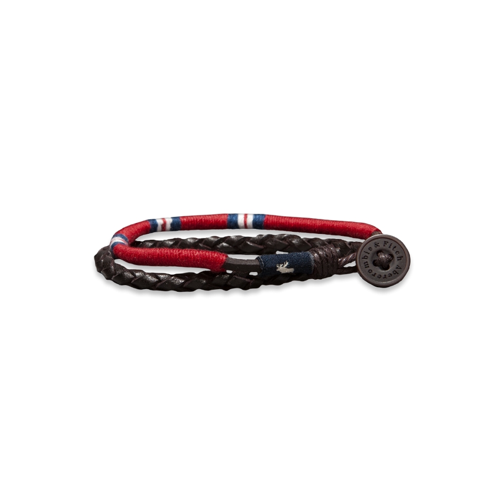 Mens Vintage Leather Bracelet