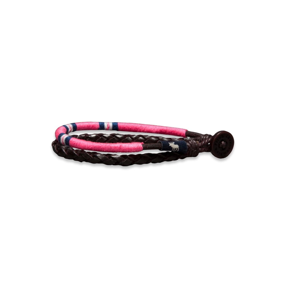 Mens Vintage Leather Bracelet