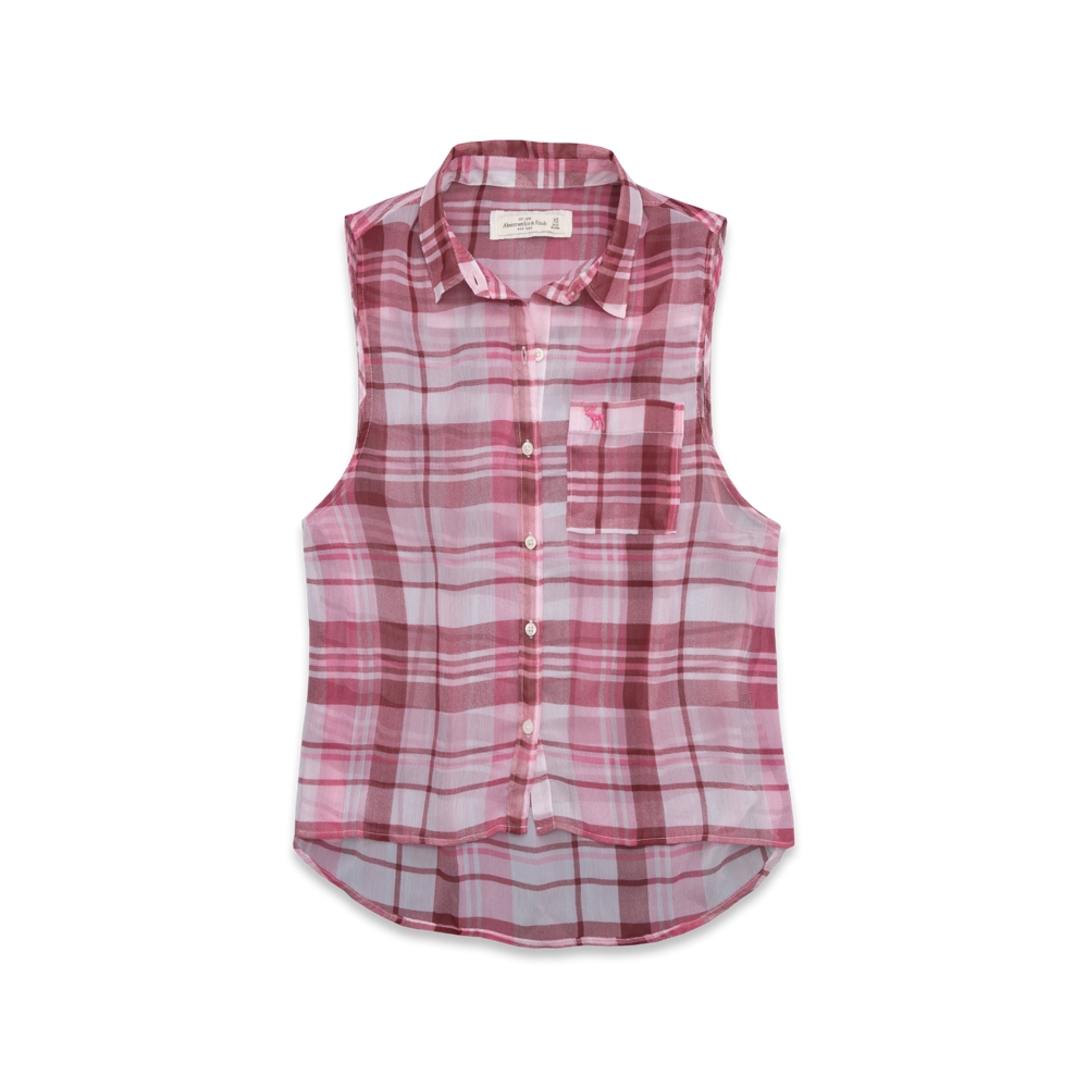 Womens Eddy Chiffon Shirt