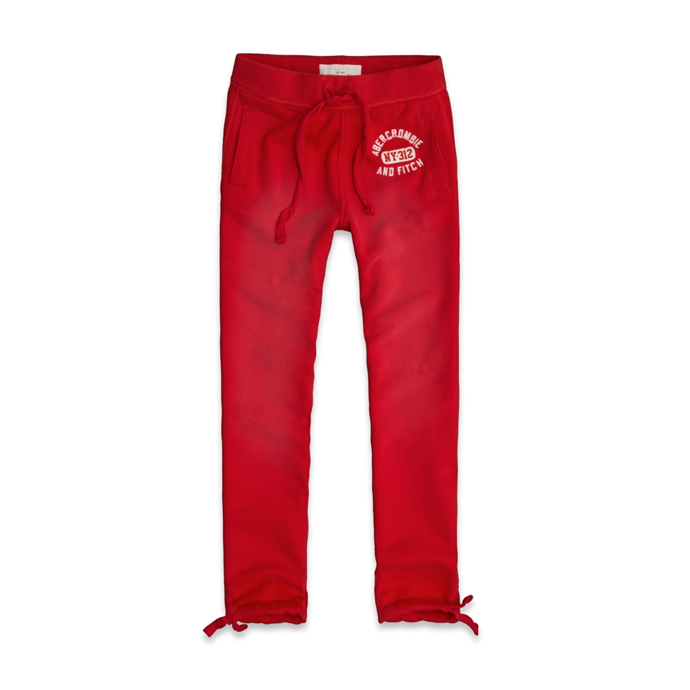 Mens A&F Classic Sweatpants