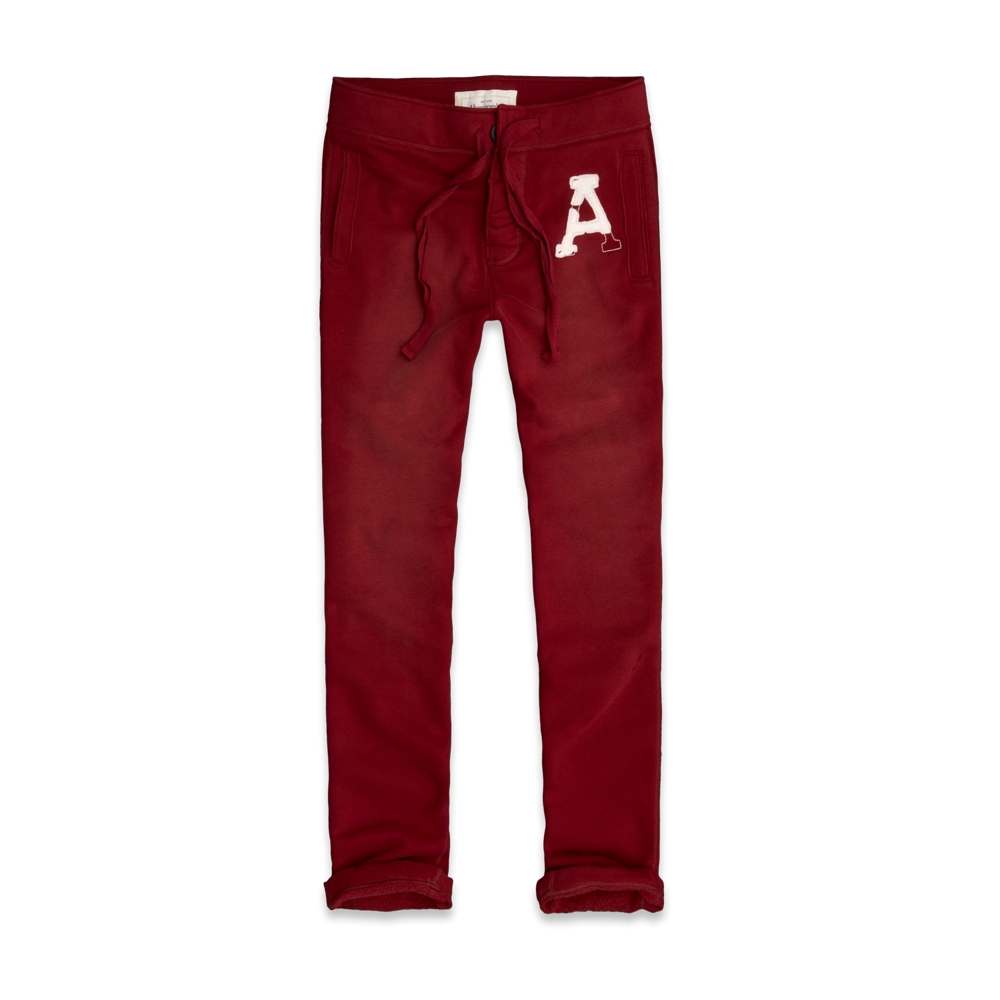 Mens A&F Classic Sweatpants