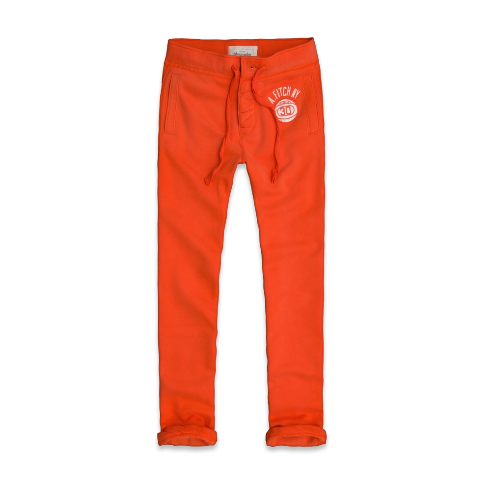 Mens A&F Classic Sweatpants