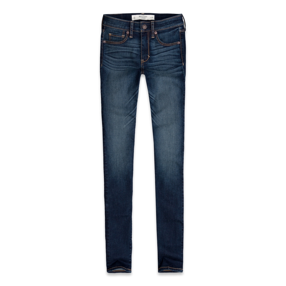 jeans skinny super womens rise