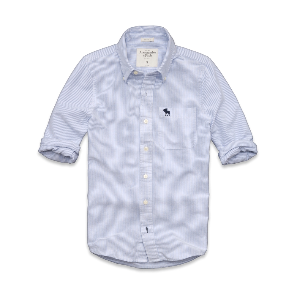 Mens Latham Pond Oxford Shirt