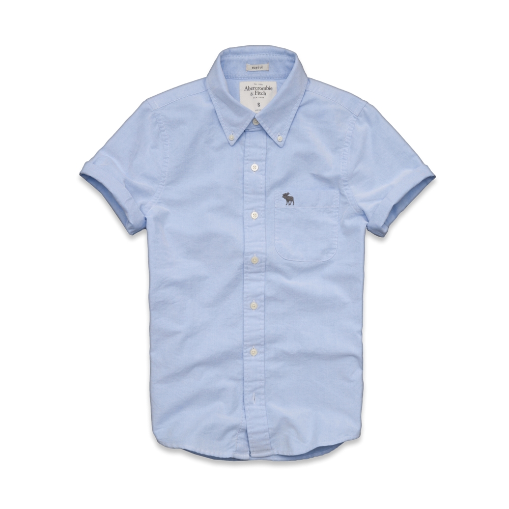 Mens Feldspar Brook Oxford Shirt