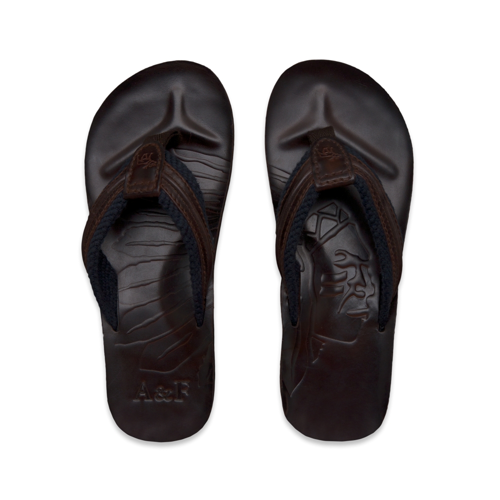 Mens Rugged Heritage Flip Flops