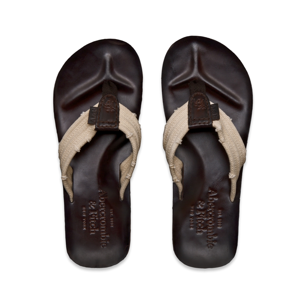 Mens Rugged Heritage Flip Flops
