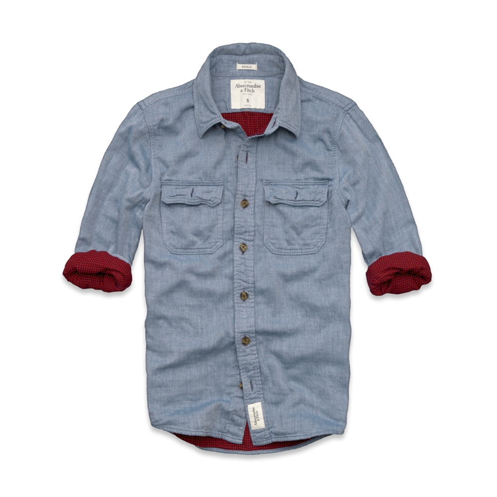 Mens Bear Run Shirt