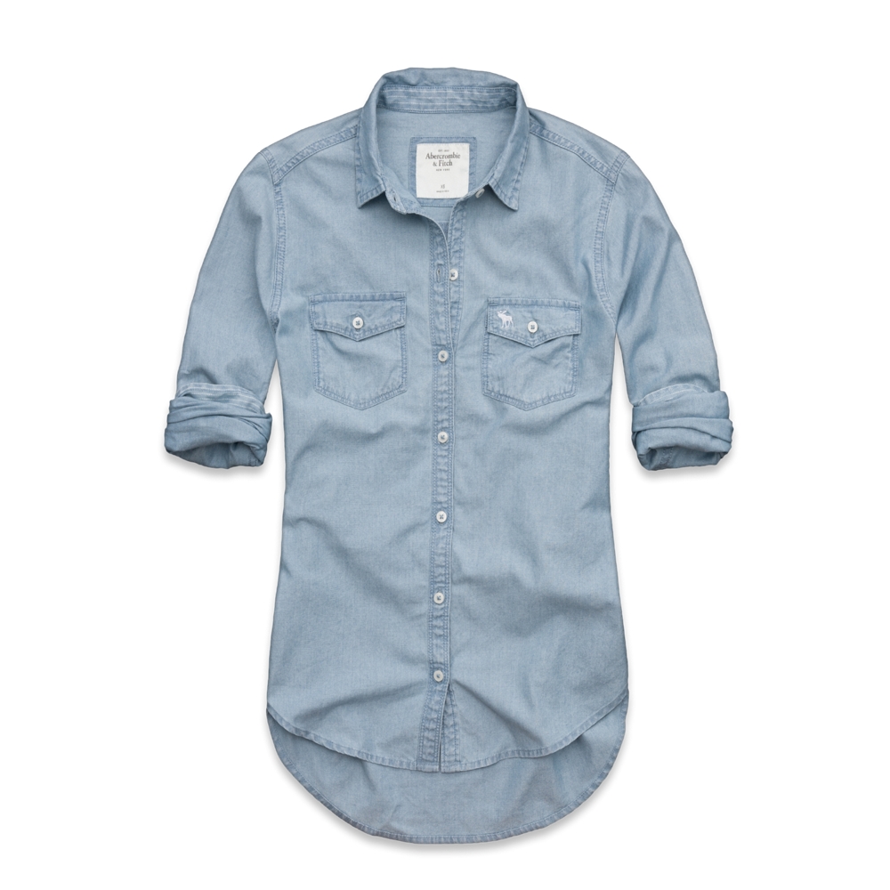 Womens Kiran Denim Shirt