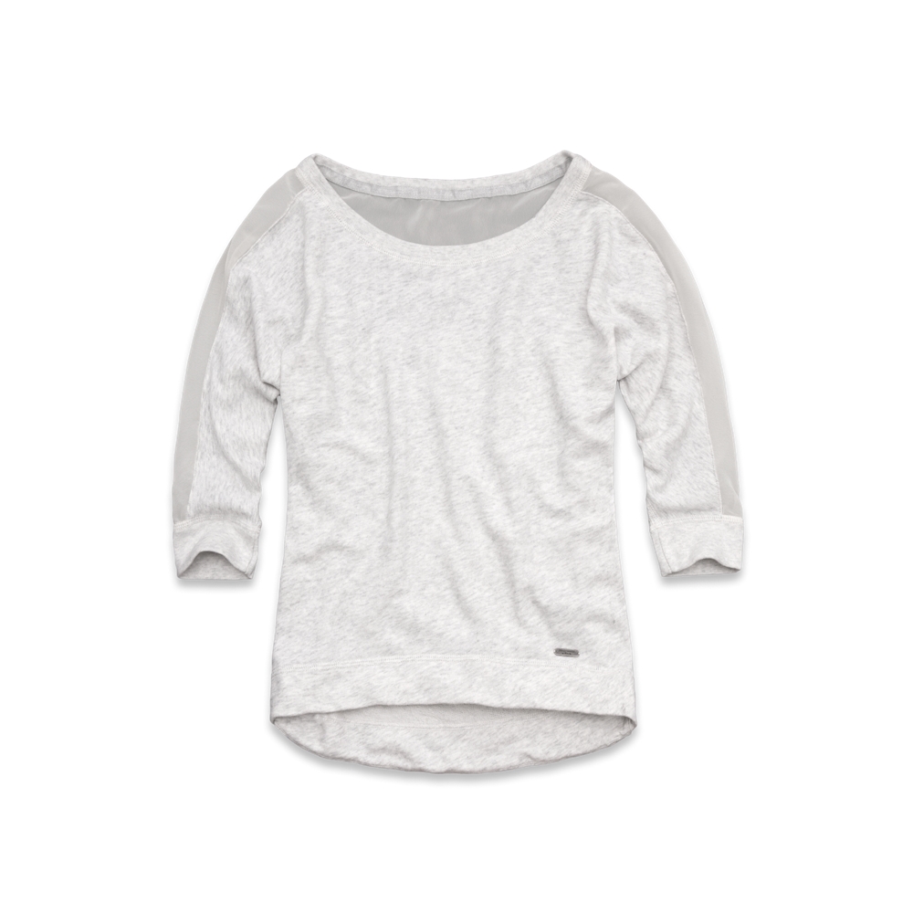Womens Jody Sheer Sweatshirt