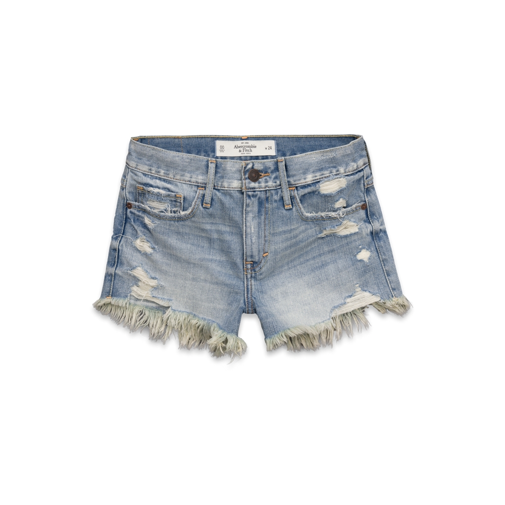 Womens A&F High Rise Shorts