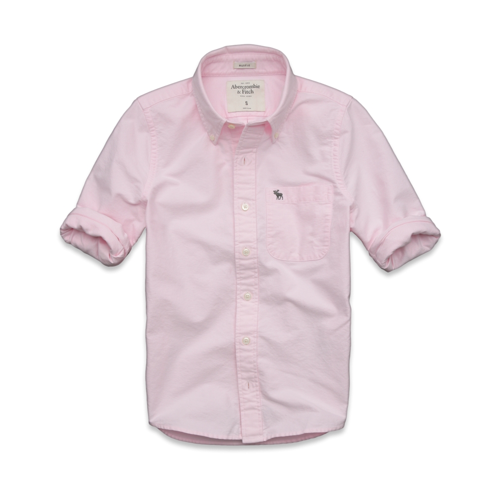 Mens South Notch Oxford Shirt