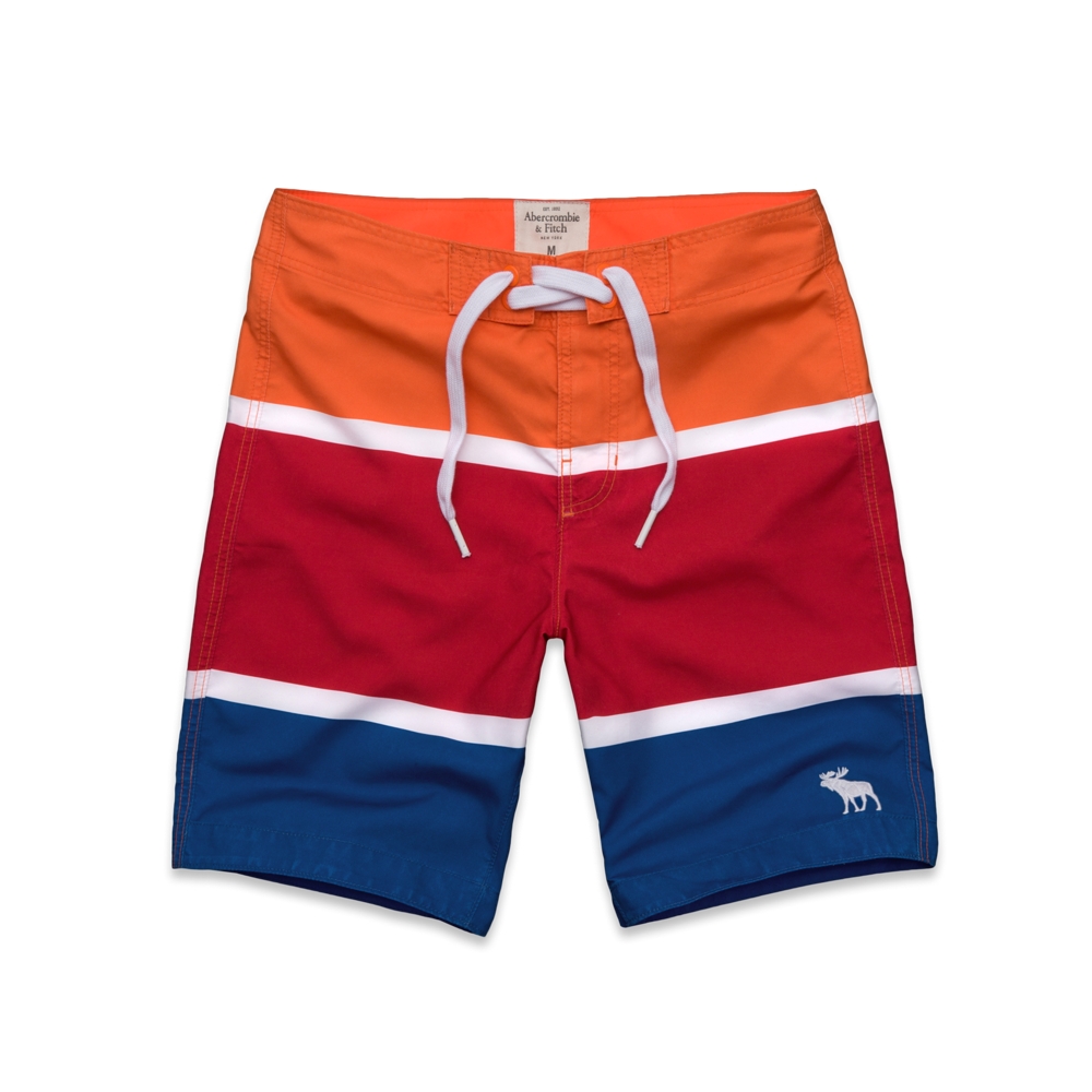 Mens Bushnell Falls Swim Shorts