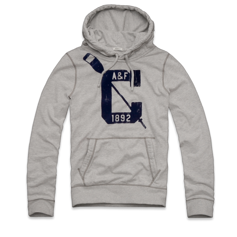 Mens Boreas Mountain Hoodie Tee