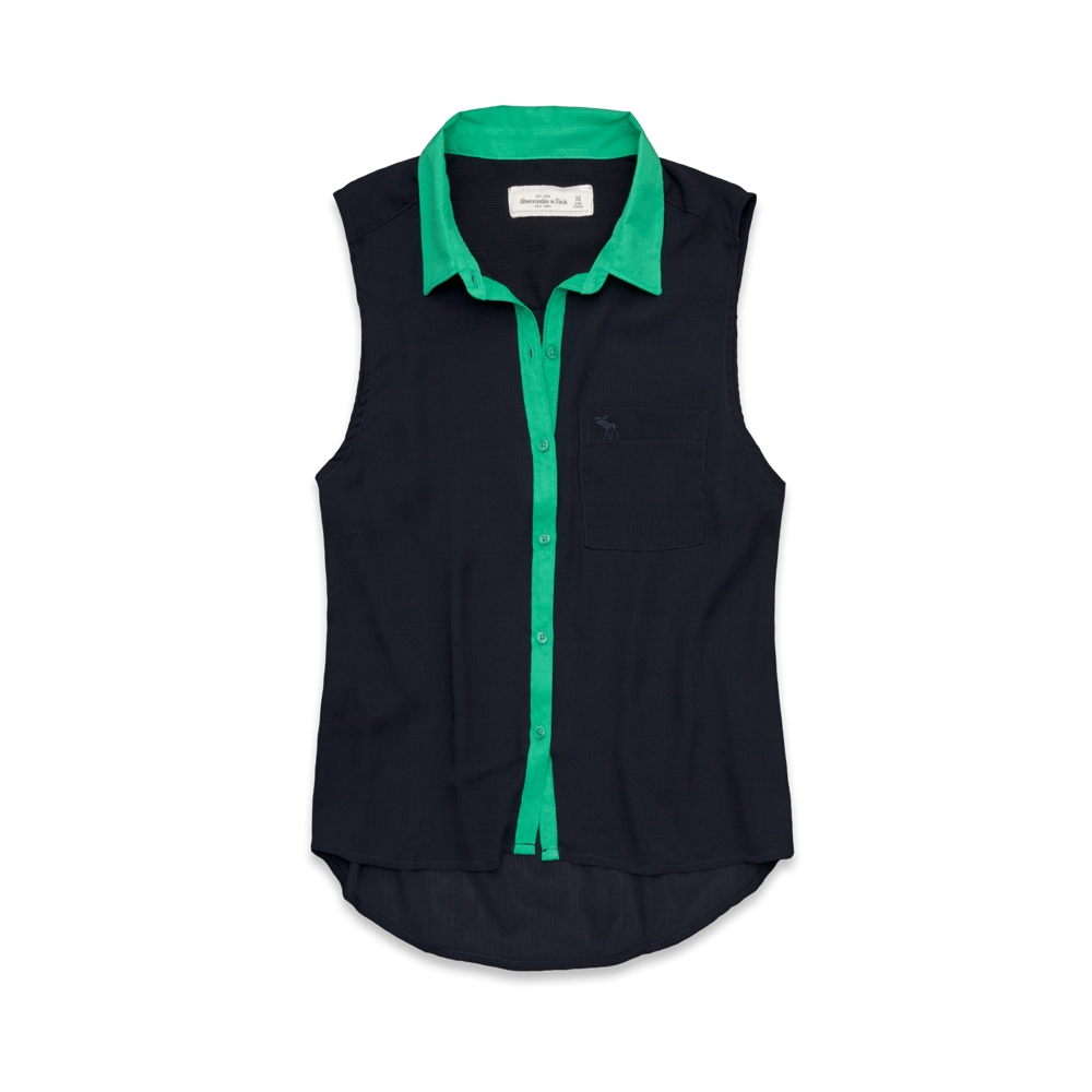 Womens Tatum Chiffon Shirt