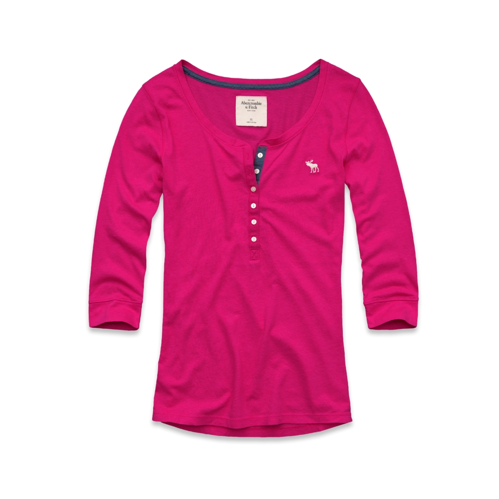 Womens Carley Henley