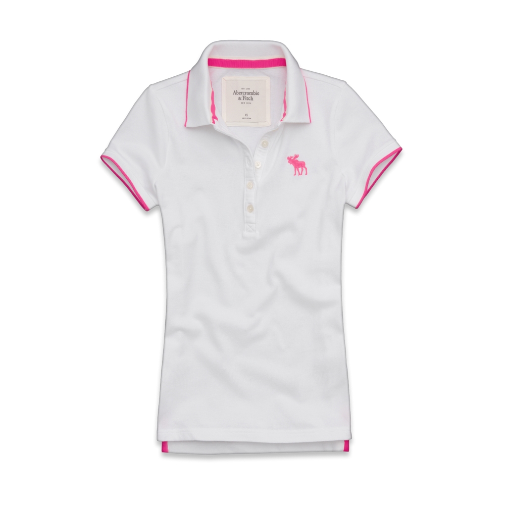 Womens Megan Polo