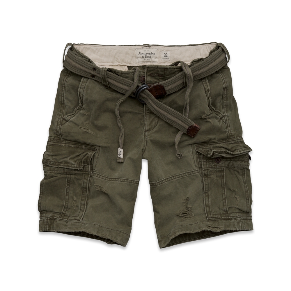 Mens A&F Cargo Shorts