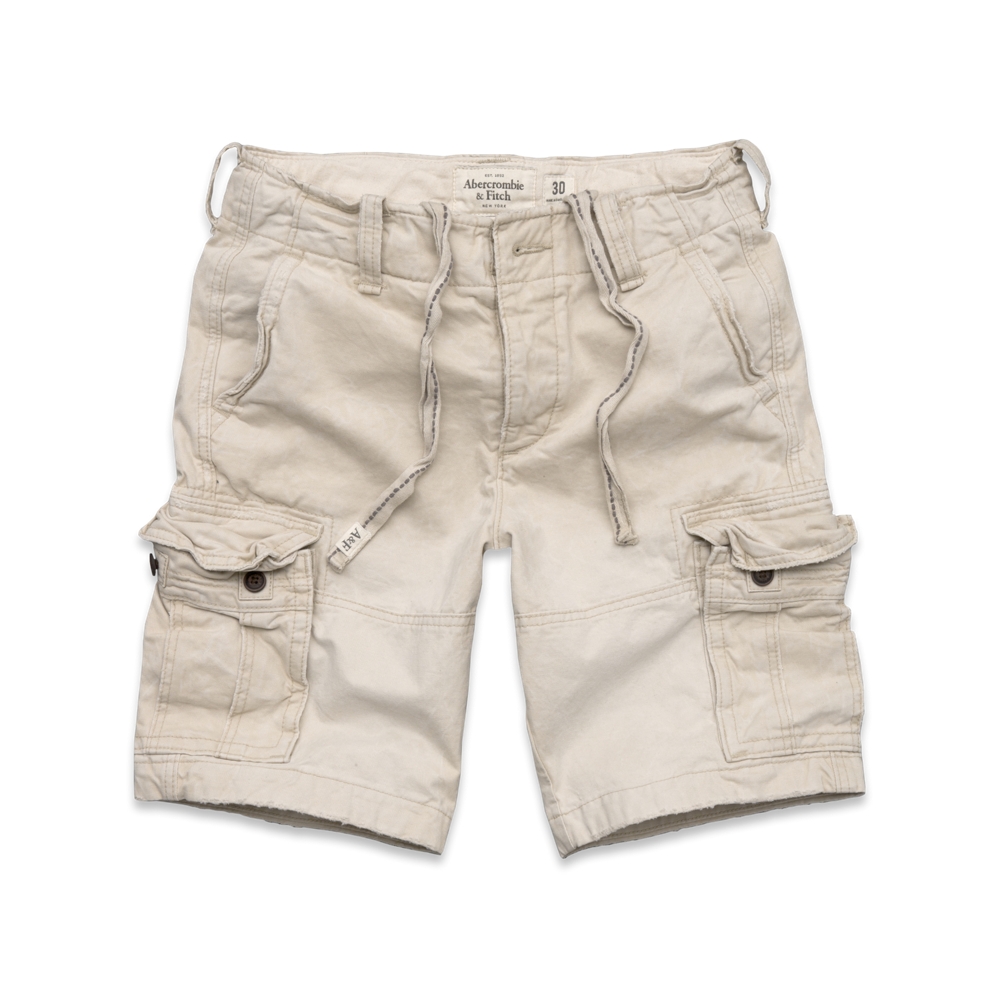 Mens A&F Cargo Shorts