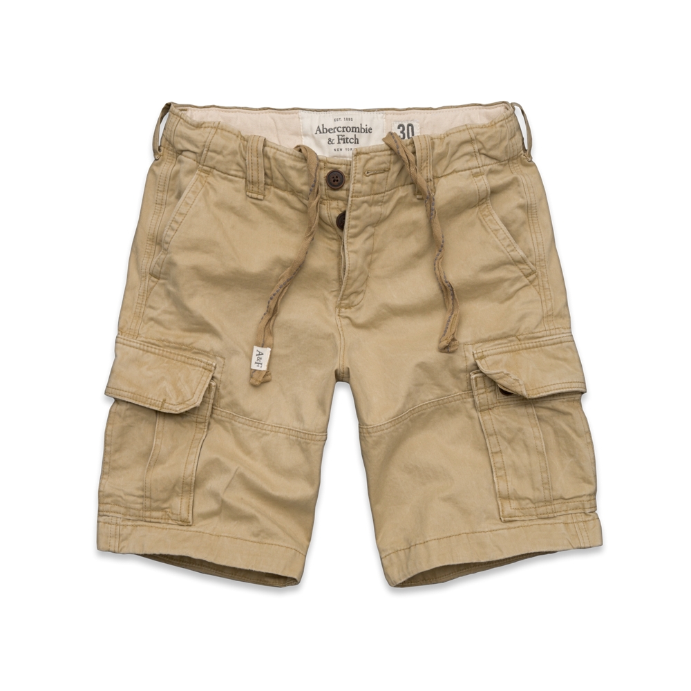 Mens A&F Cargo Shorts