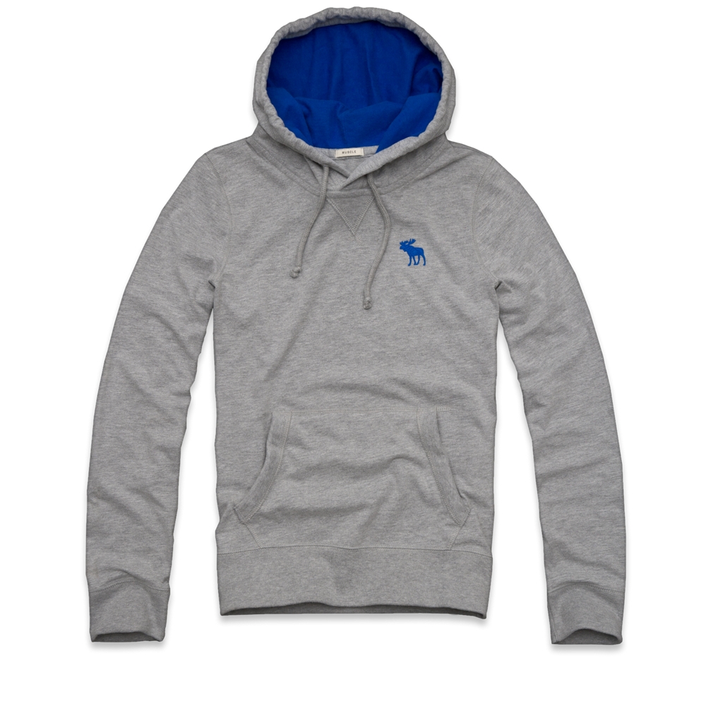 Mens Moody Pond Hoodie Tee