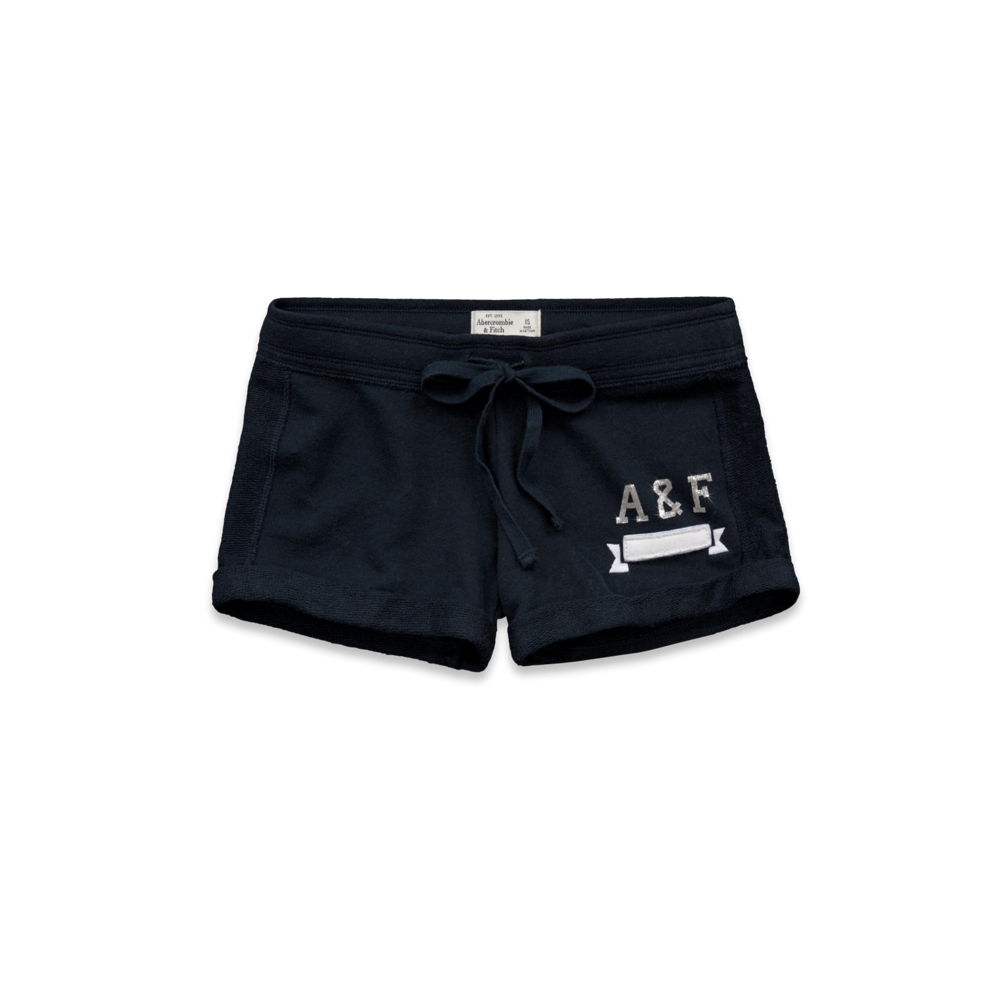 Womens A&F Athletic Shorts