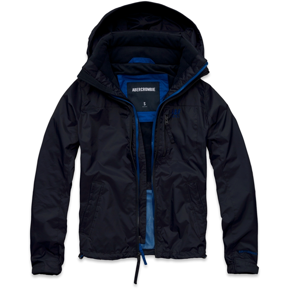Mens A&F Active Jacket