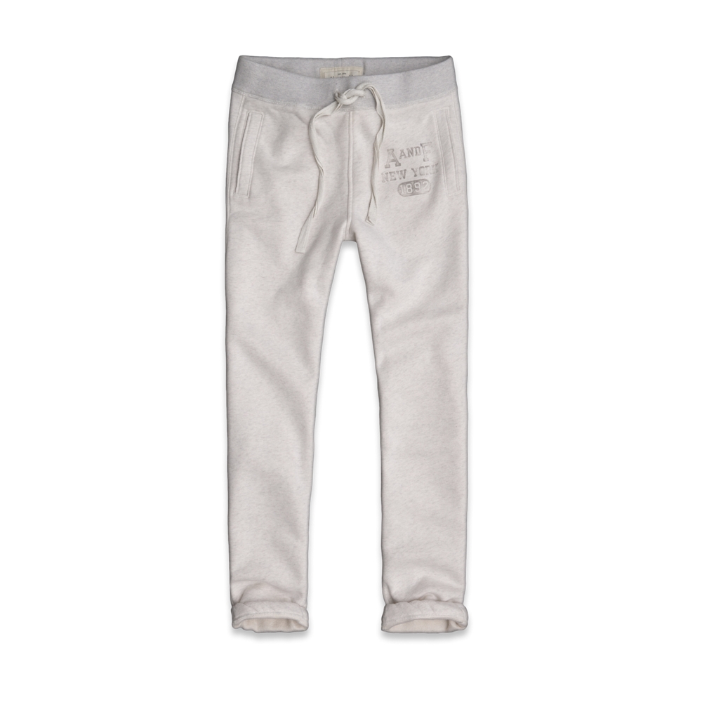 Mens A&F Classic Sweatpants
