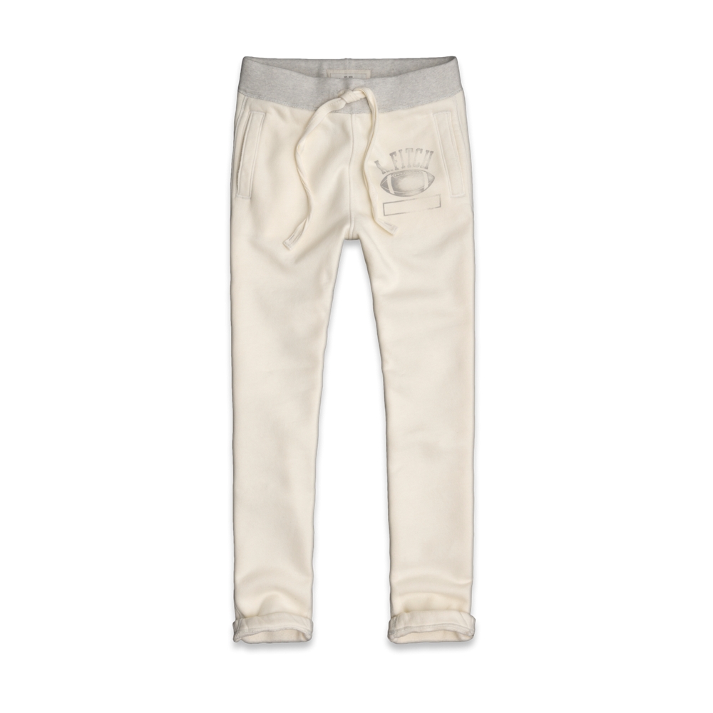 Mens A&F Classic Sweatpants