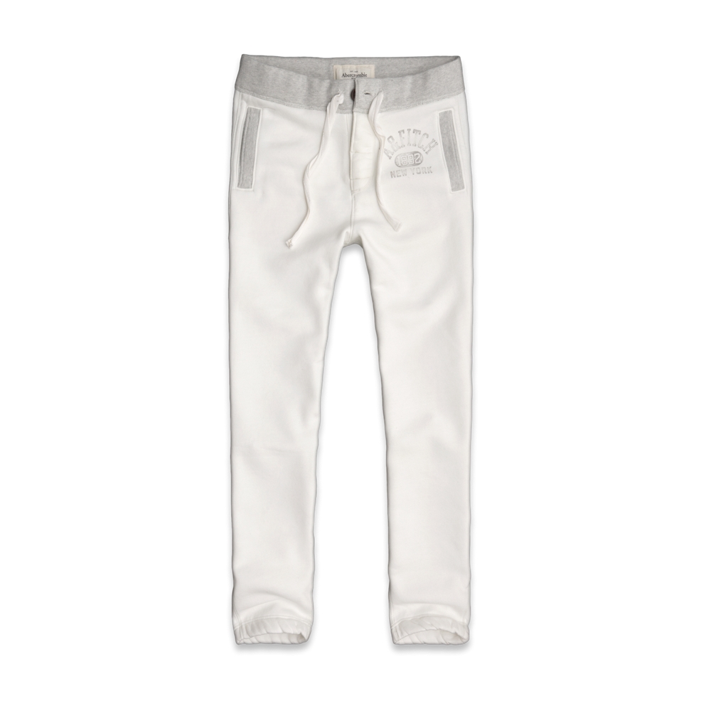 Mens A&F Classic Sweatpants