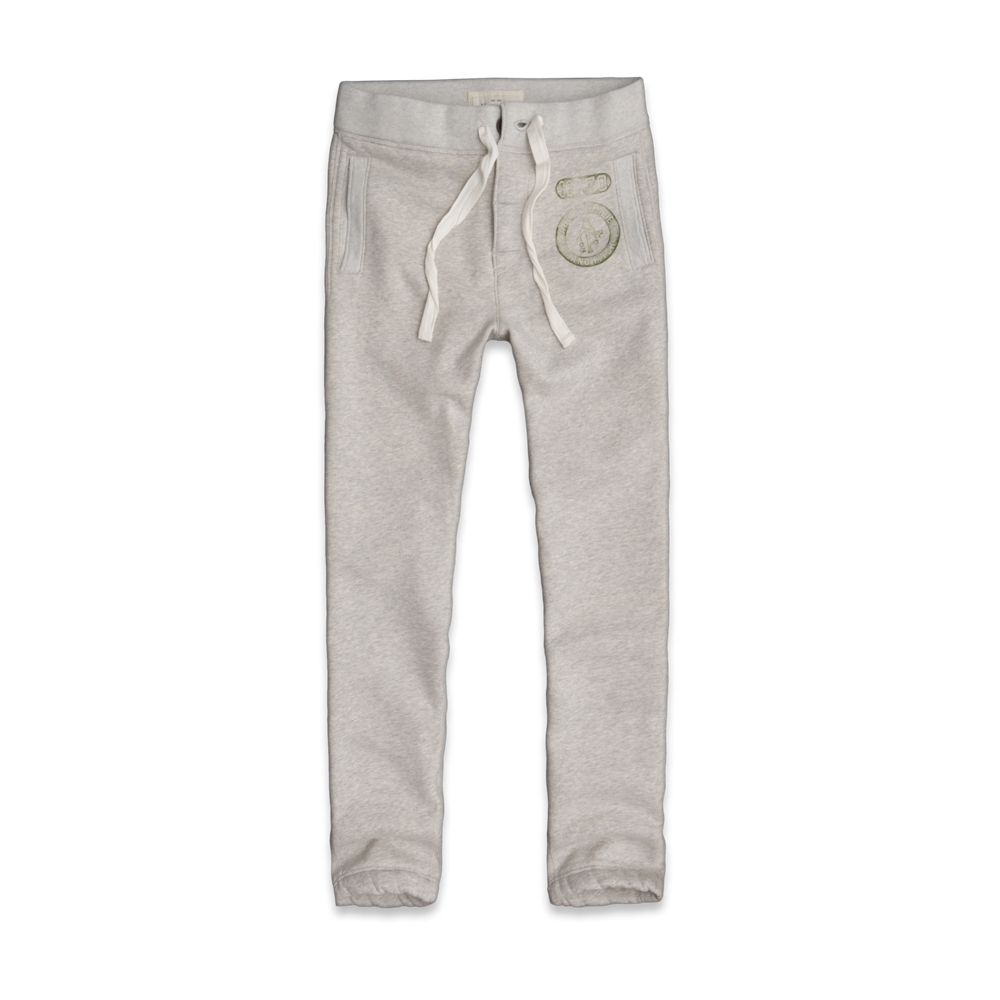 Mens A&F Classic Sweatpants