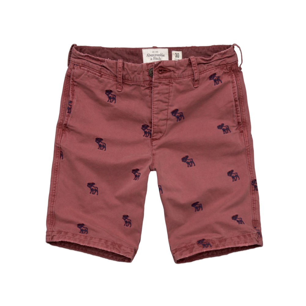 Mens A&F Classic Fit Shorts
