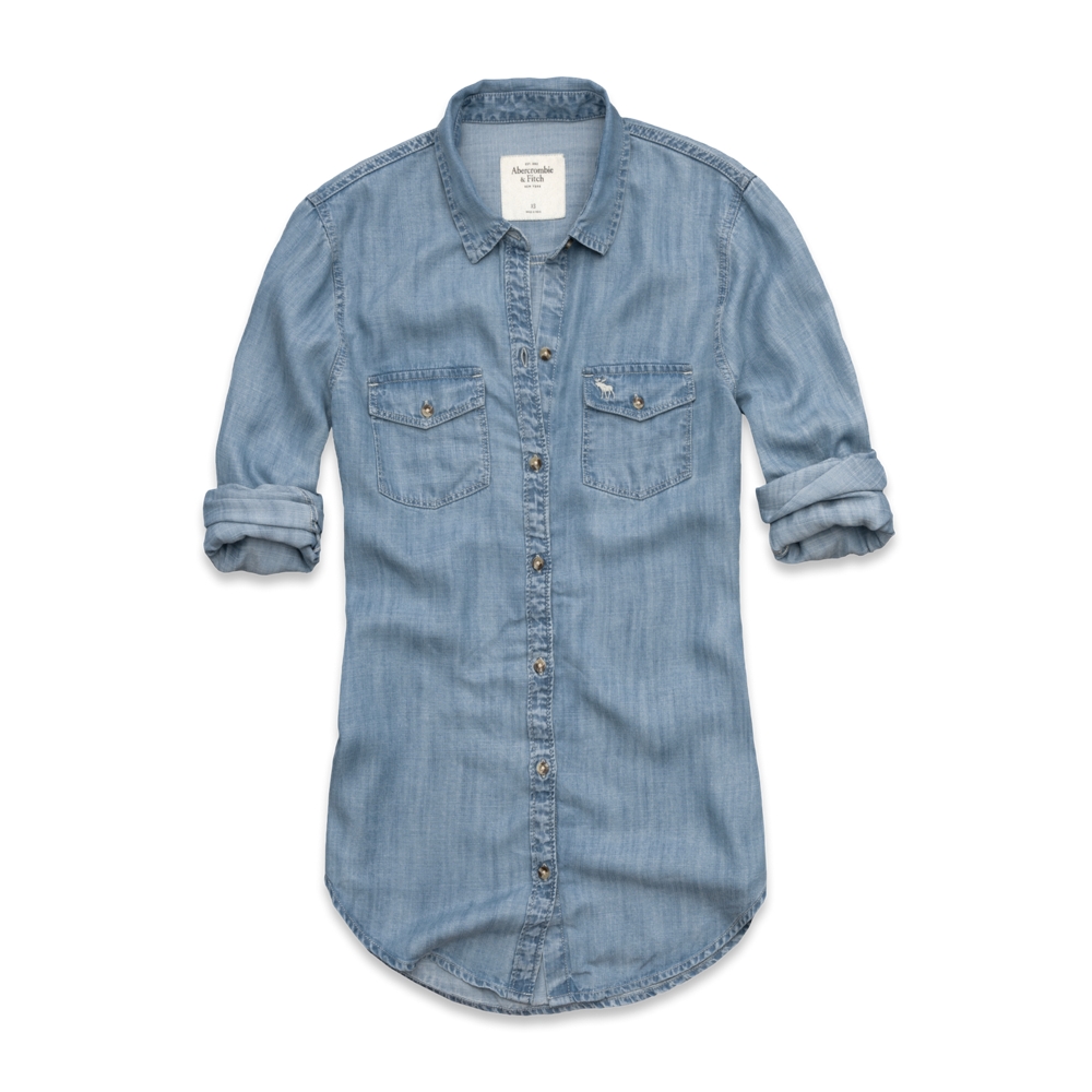 Womens Haven Denim Shirt