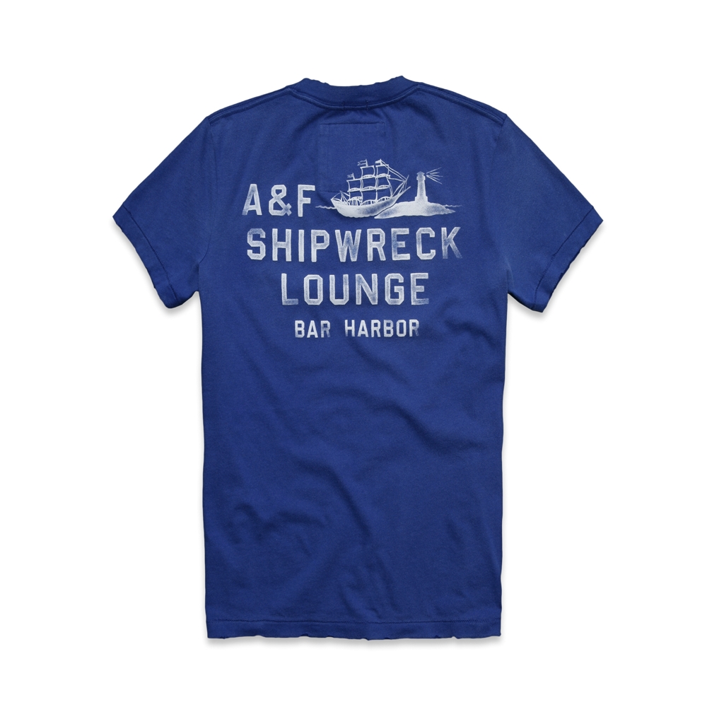 Mens Woodsfall Trail Tee