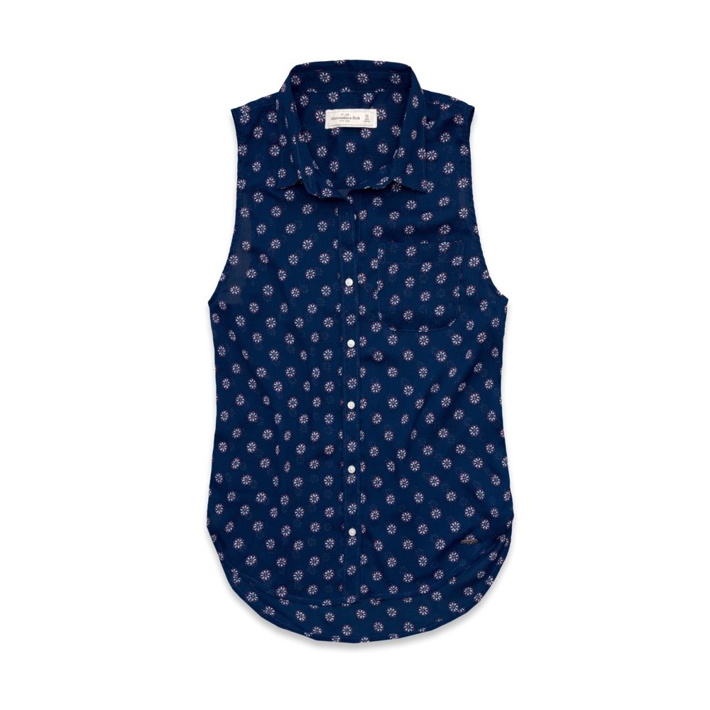 Womens Elicia Chiffon Shirt