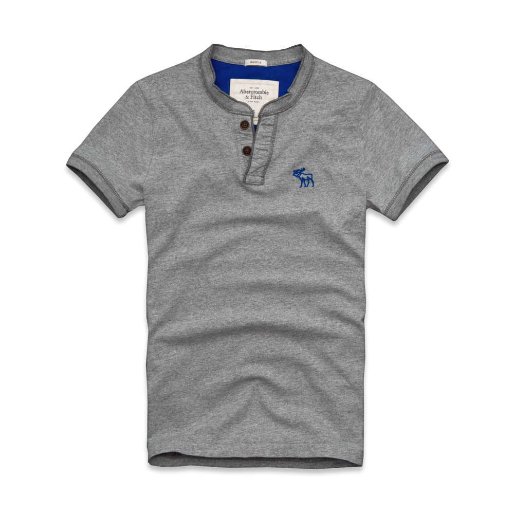Mens Schroon River Henley