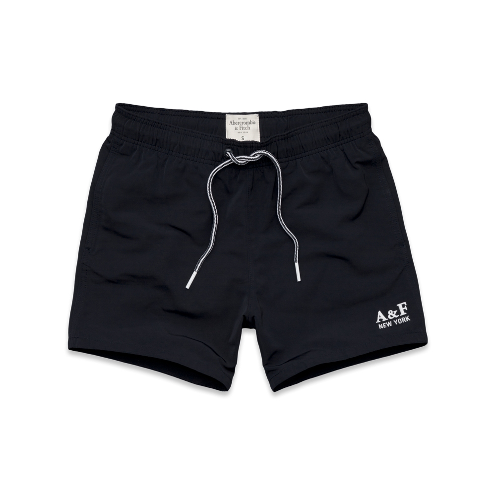 Mens Cellar Mountain Swim Shorts