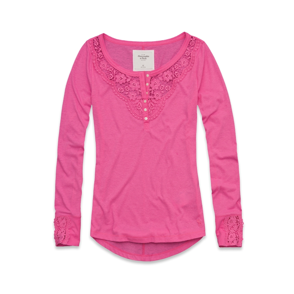 Womens Tara Henley