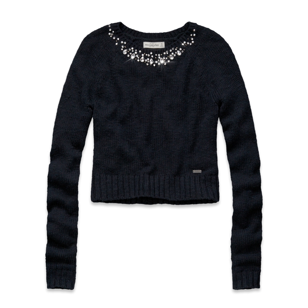 Womens Ashley Shine Sweater