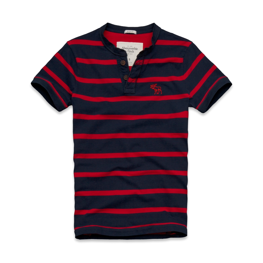 Mens Cliff Mountain Henley