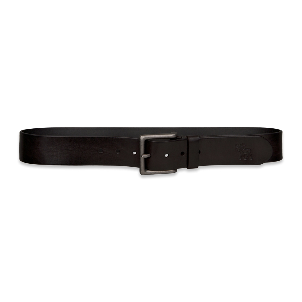 Mens Classic Leather Belt