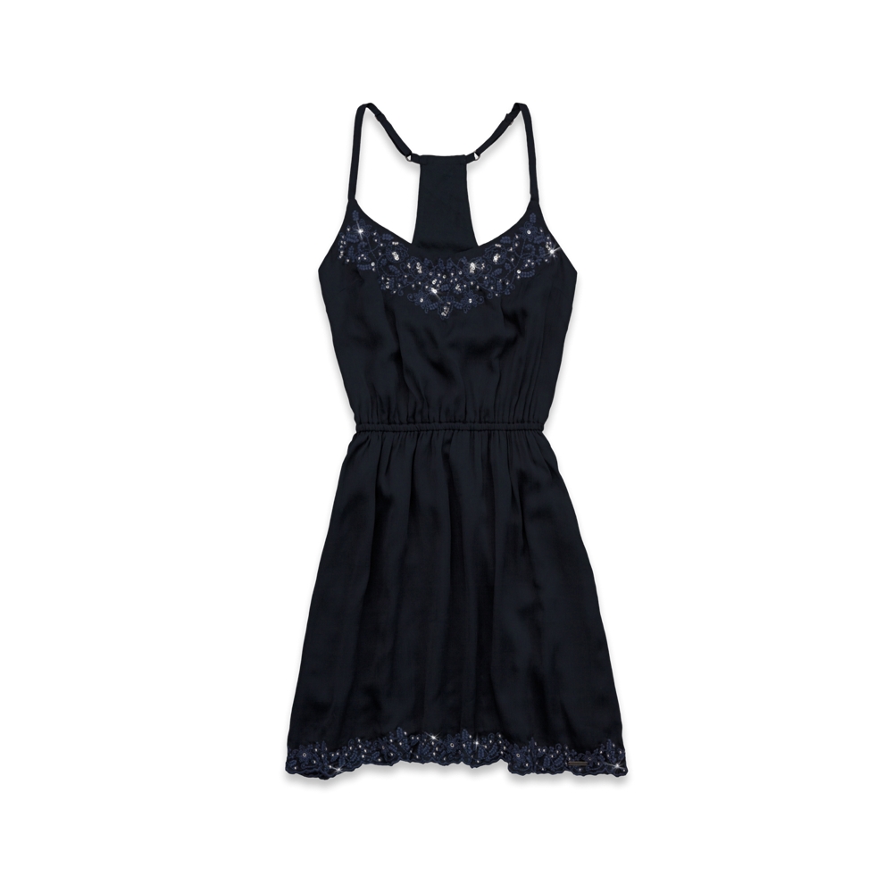Womens Abra Shine Dress