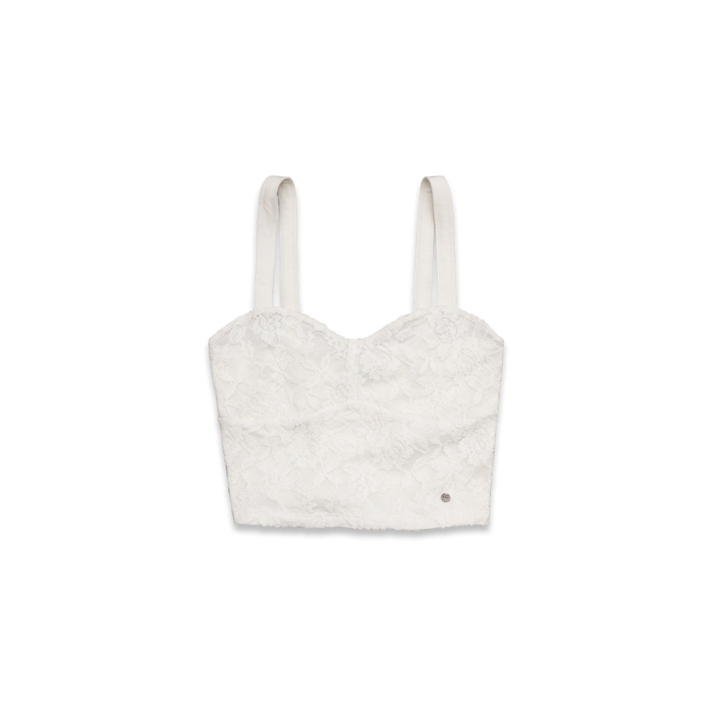Womens Laura Lace Top