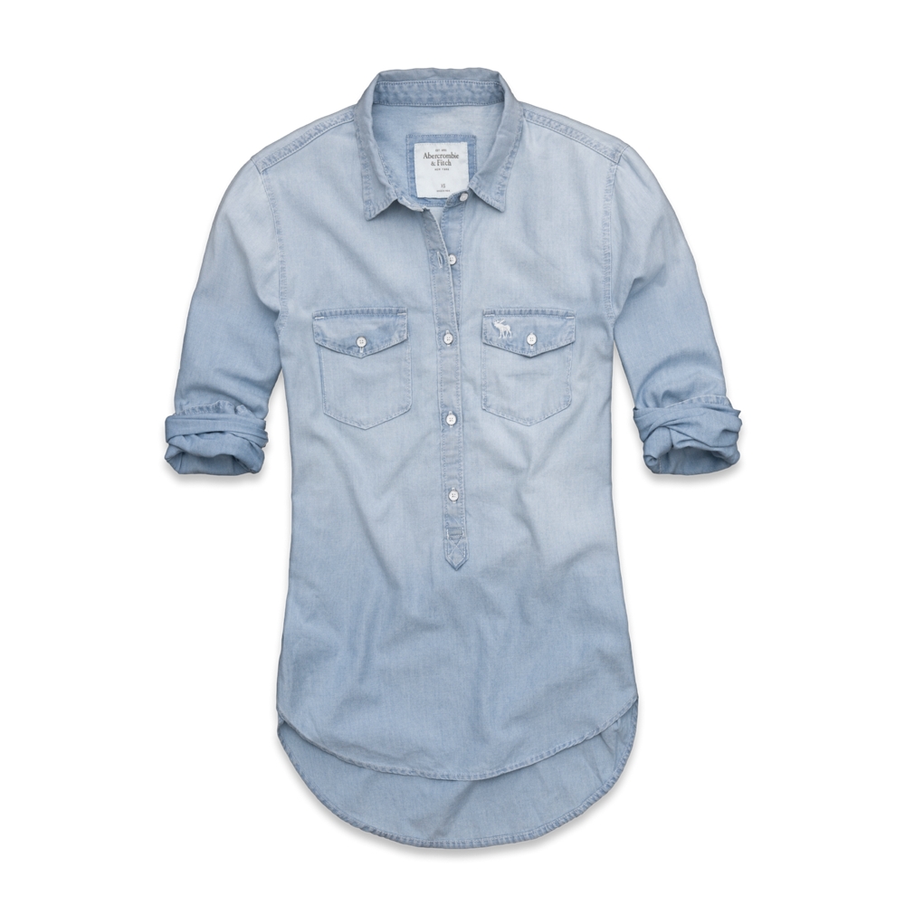 Womens Kenzie Denim Shirt