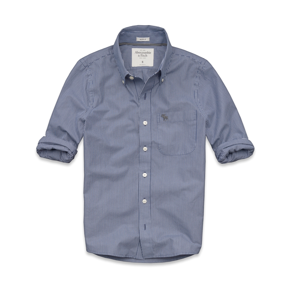 Mens Grey Peak Shirt