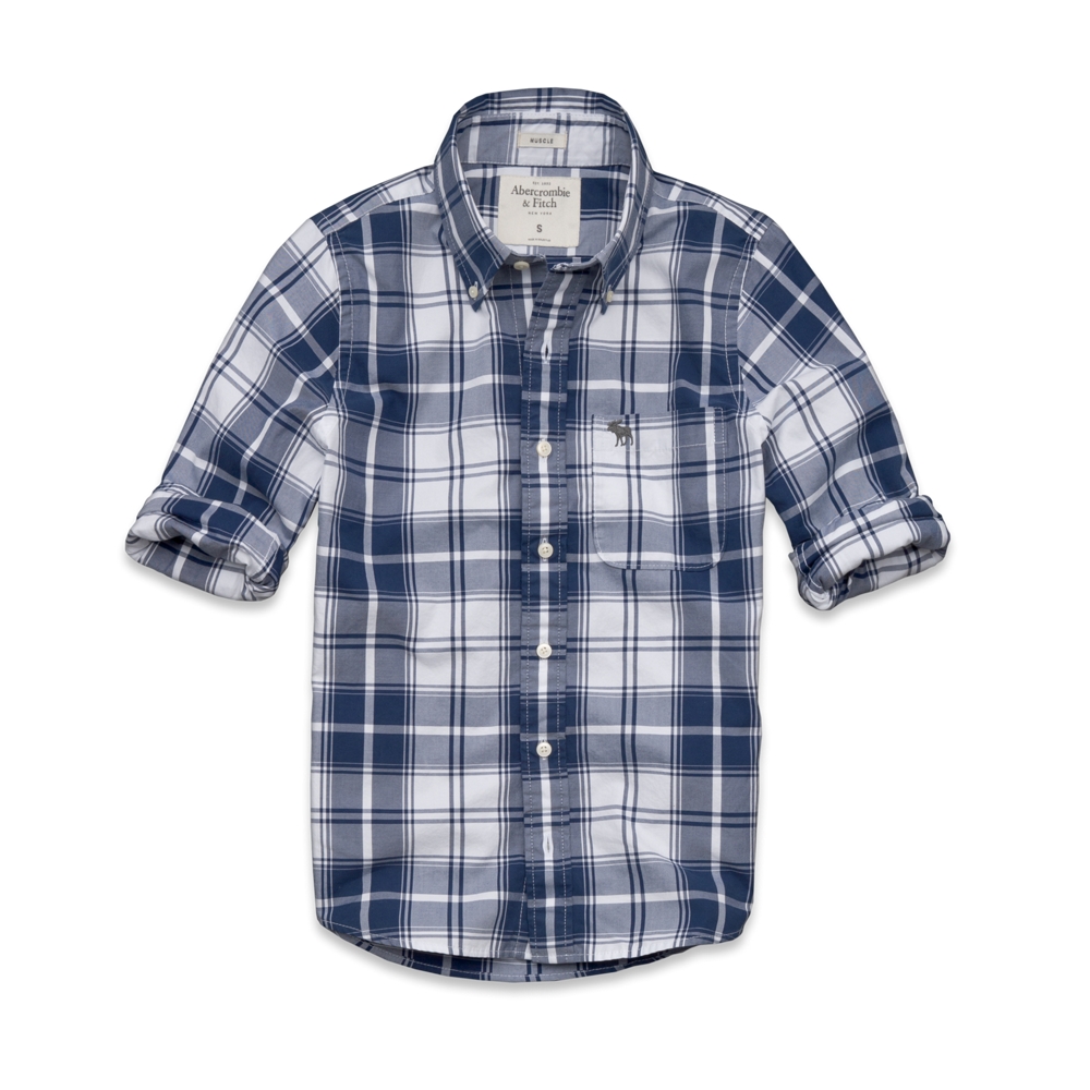 Mens Grey Peak Shirt