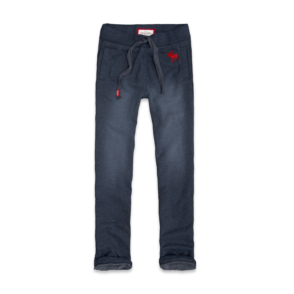 Mens A&F Classic Sweatpants