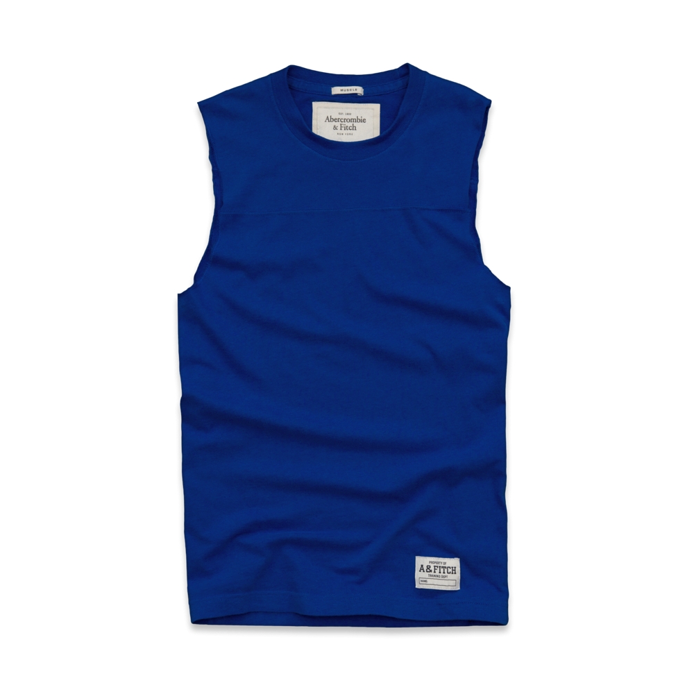 Mens Tupper Lake Cutoff Tank